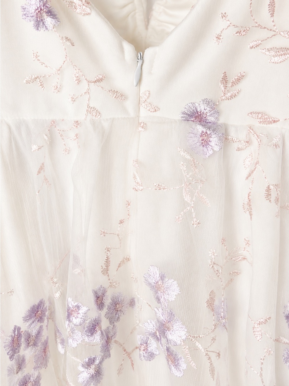 Lulus 🌸 Distinctly Sweet White Floral Embroidered | Bridgerton-Vibes - Picture 8 of 15